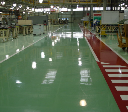 23.000 m² autonivelante epoxi