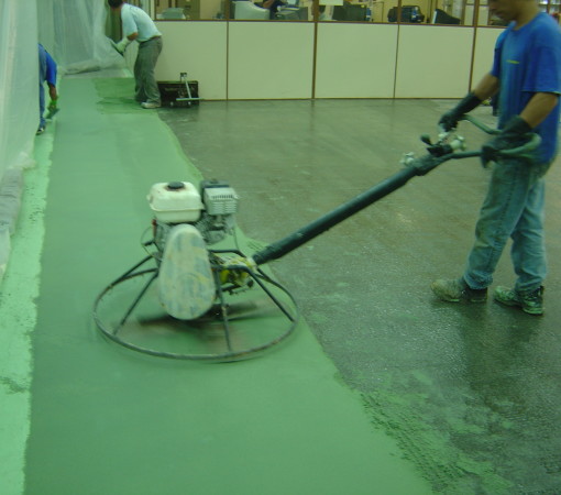 Foto 4 – Piso com Primer